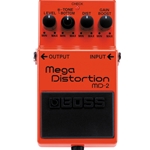 Boss MD-2 Mega Distortion Pedal