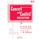 Flute Concert & Contest Collection w/Online Media