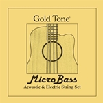 Gold Tone MBS Micro Bass String Set