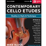 Contemporary Cello Etudes: Studies in Style and Technique