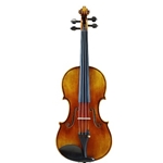 Scott Cao STV750E-CREM 4/4 Violin Only, CREMONESE, 1 Piece Back