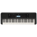 Yamaha PSR-E383 61-Key Mid Level Keyboard w/AC Adapter