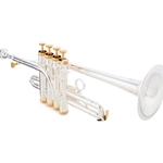 Jupiter 1700RS XO Pro Piccolo Trumpet Rose Brass Bell