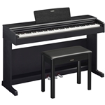 Yamaha YDP145B Arius Digital Piano w/ Bench, Black