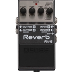 Boss RV-6 Digital Reverb & Delay