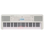 Yamaha EZ-310 61-Key Lighted Key Keyboard w/AC Adapter