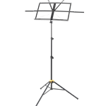 Hercules BS050B 3-Section Music Stand with Bag