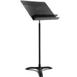 Manhasset AC50 Orchestral Stand - Double Lip For Accessory Storage