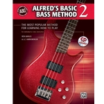 Alfred's Basic Bass Guitar Method Bk 2, w/ CD