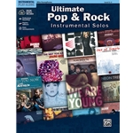 Ultimate Pop & Rock Solos for Alto Sax