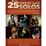 25 Great Sax Solos