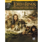 Lord of the Rings Solos for Alto Saxophone (w/CD)