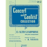 Alto Sax Concert & Contest Collection w/Online Media