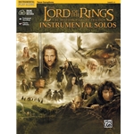 Lord of the Rings Solos for Tenor Saxophone (w/CD)