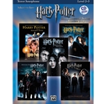 Harry Potter Instrumental Solos for Tenor Saxophone (w/ CD)