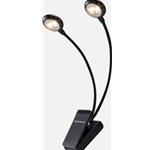 Roland LCL-15W Dual Clip-On LED Stand Light