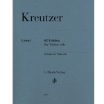 Kreutzer - 42 Etudes for Violin Solo