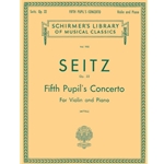 Seitz, Pupil's Concerto No. 5 in D Major, Violin