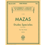 Mazas, Etudes Speciales, Bk 1