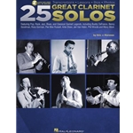 25 Great Clarinet Solos