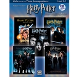 Harry Potter Instrumental Solos for Viola (w/CD)