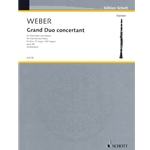 Weber, Grand Duo Concertante