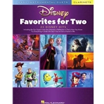 Disney Favorites for Two CLARINET