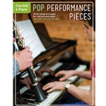 Pop Performance Pieces for Clarinet