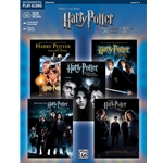 Harry Potter Instrumental Solos for Clarinet (w/ CD)