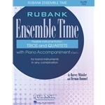 Ensemble Time - C Flutes (Oboe) for Instrumental Trio or Quartet Playing