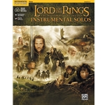 Lord of the Rings Solos for Flute (w/CD)