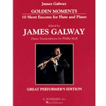 Golden Moments: 10 Short Encores for Flute and Piano