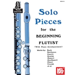 Solo Pieces for the Beginning Flutist w/ online audio