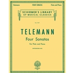 Telemann, Four Sonatas, Flute