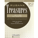 Treasures for Flute w/ Online Audio (stream or download)