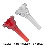 Kelly Lexan 6-1/2AL Small Shank Trombone Mouthpieces