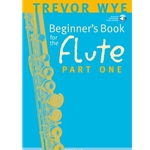 Trevor Wye, Beginners Book for the Flute, Part 1 w/CD