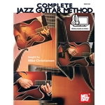 Complete Jazz Guitar Method (Book + Online Audio/Video)