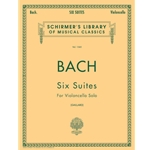 Bach, 6 Suites for Cello