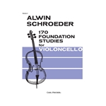 170 Foundation Studies Vol. 3 for Violoncello