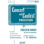 F Horn Concert & Contest Collection w/Online Media