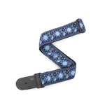 Planet Waves T20W1418 Monterey 2 BLUE Guitar Strap