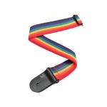 Planet Waves PWS111 50MM Guitar Strap, Rainbow