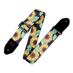 Levys MP2-009 Sunflower Guitar Strap