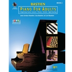 Bastien Piano for Adults: Bk 2 w/ CD