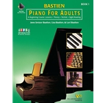 Bastien Piano for Adults: Bk 1 w/ CD