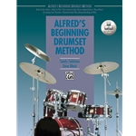 Alfred's Beginning Drumset Method w/CD