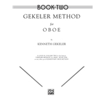 Gekeler Oboe Method, Bk 2