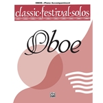 Classic Festival Solos Piano Accomp. OBOE Vol 1