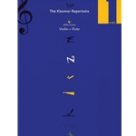 The Klezmer Repertoire, Volume 1